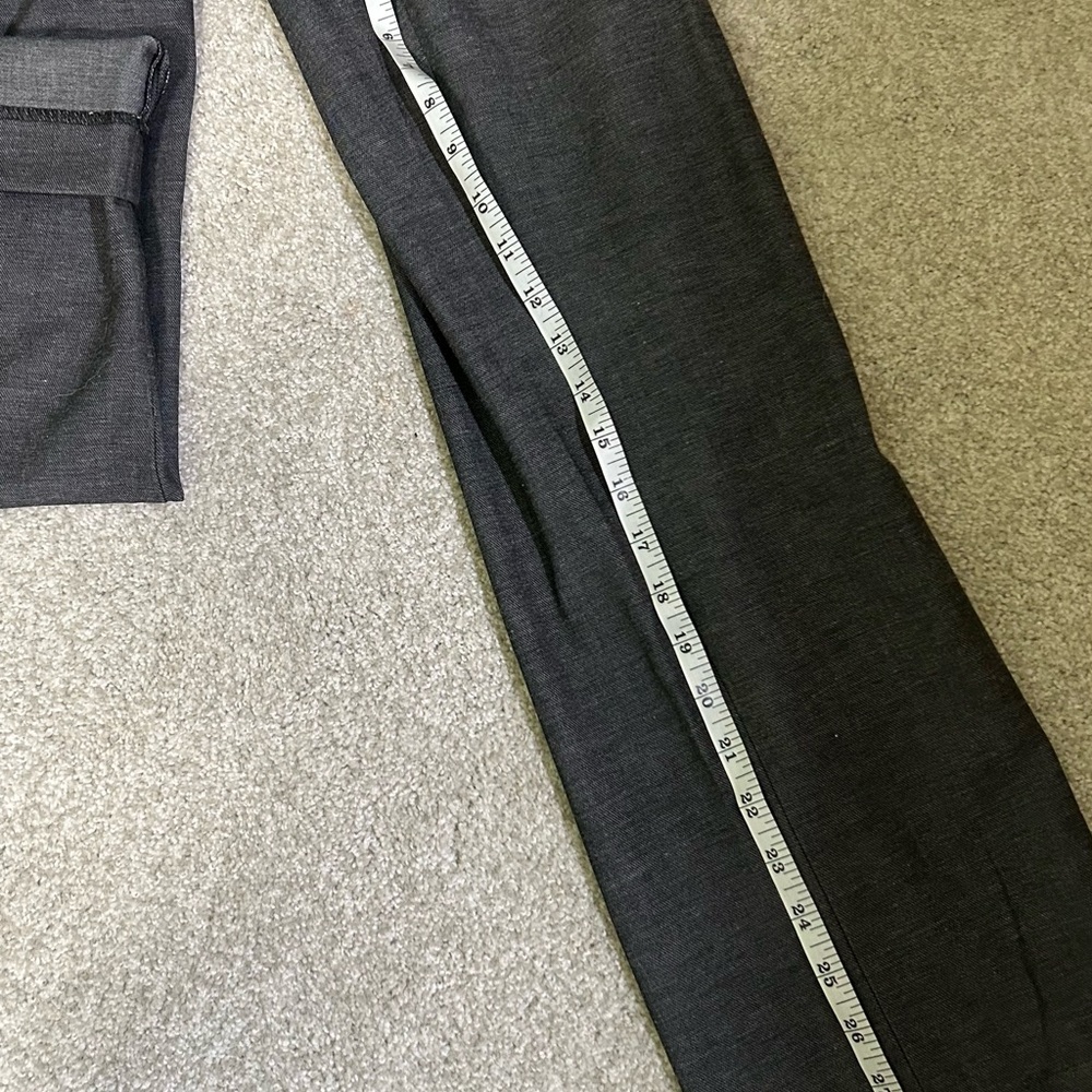 Talbots Dark Gray Dress Pants - Picture 6 of 7